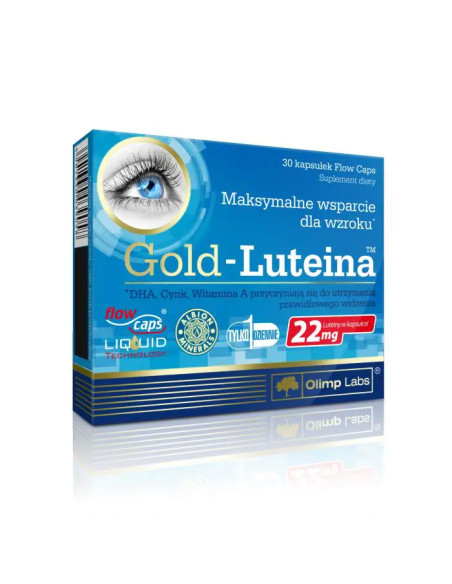 OLIMP Gold Luteina 30 kaps.