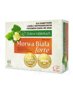 Morwa Biała Forte Colfarm 60 tabl.
