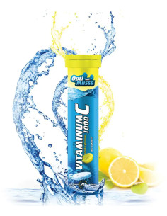 Vitaminum C 1000 OptiMusss 20 tabl. musujących