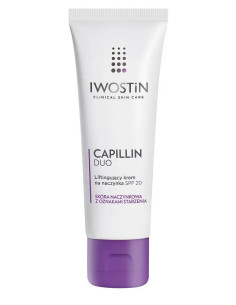 Iwostin Capillin Duo Liftingujący Krem na naczynka SPF 20...