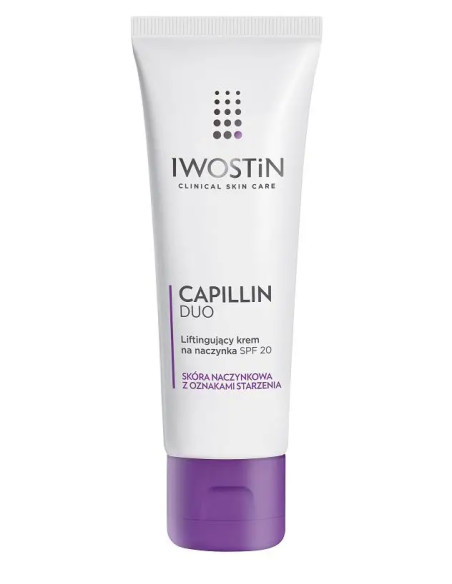 Iwostin Capillin Duo Liftingujący Krem na naczynka SPF 20 40 ml