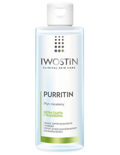 Iwostin Purritin Płyn micelarny 215 ml