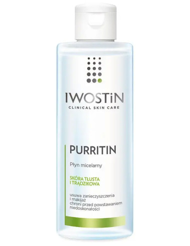 Iwostin Purritin Płyn micelarny 215 ml