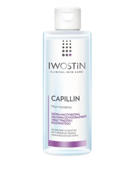 Iwostin Capillin Płyn micelarny 215 ml