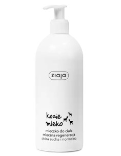 ZIAJA KOZIE MLEKO mleczko do ciała 400 ml