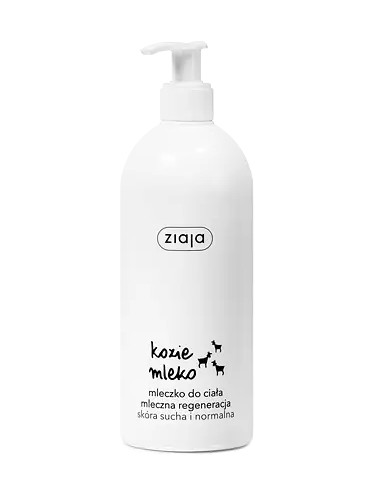 ZIAJA KOZIE MLEKO mleczko do ciała 400 ml