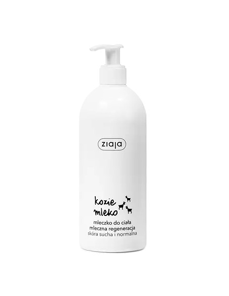 ZIAJA KOZIE MLEKO mleczko do ciała 400 ml