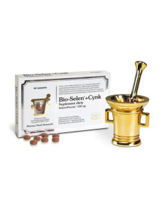 Bio-Selen + Cynk 60 tabl.