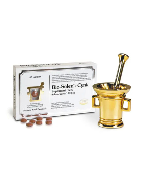 Bio-Selen + Cynk 60 tabl.