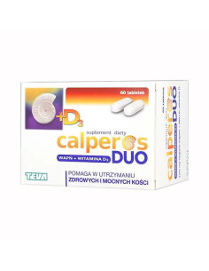 Calperos DUO 60 tabl.