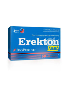 OLIMP Erekton fast 8 tabl.