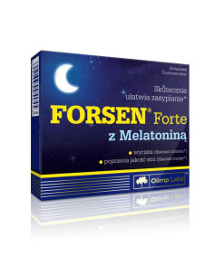 OLIMP Forsen Forte z melatoniną 30 kaps.