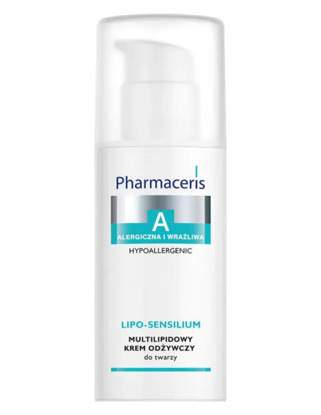 Pharmaceris A Lipo-Sensilium multilipidowy krem odżywczy do twarzy 50 ml