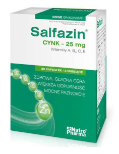 Salfazin 90 kaps.