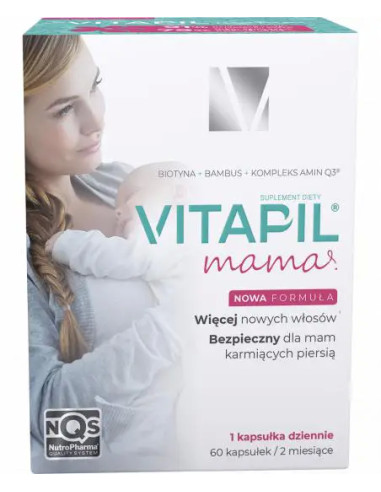Vitapil mama 60 tabletek