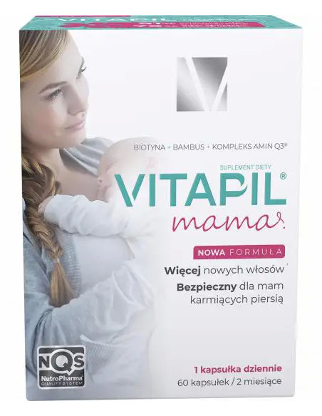 Vitapil mama 60 tabletek