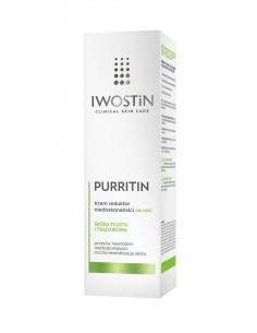Iwostin Purritin Krem reduktor niedoskonałości na noc 40 ml