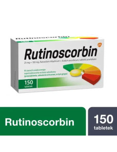 Rutinoscorbin 150 tabl.
