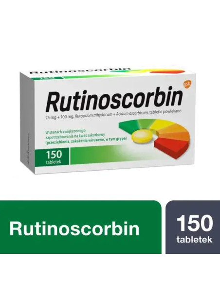 Rutinoscorbin 150 tabl.