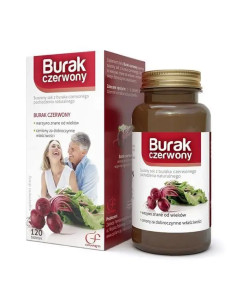 Burak Czerwony 120 tabl.