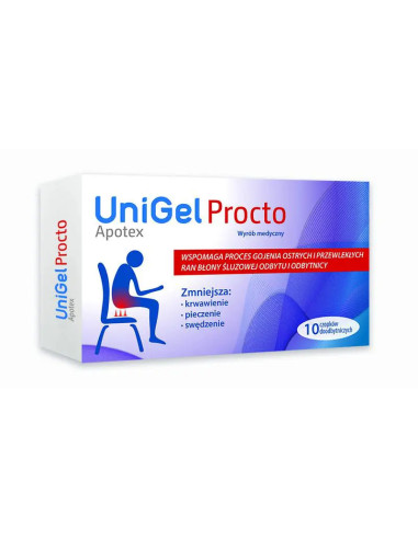UniGel Procto 10 czopków