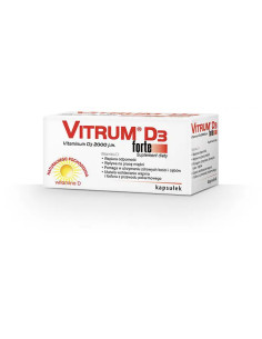 Vitrum D3 Forte 120 kaps.