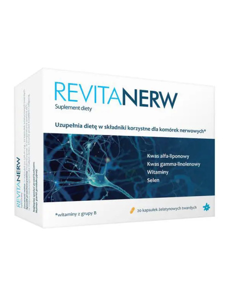 Revitanerw 20 kaps.