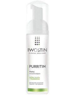 Iwostin Purritin Pianka oczyszczająca 165 ml