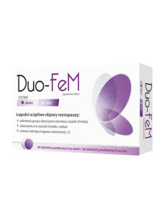 Duo-fem 28 tabl. na dzień i 28 tabl. na noc