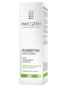 Iwostin Purritin Rehydrin Krem przywracający nawilżenie...