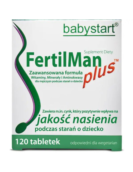 FertilMan Plus 120 tabl.