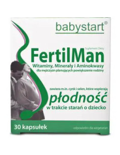 FertilMan 30 kaps.