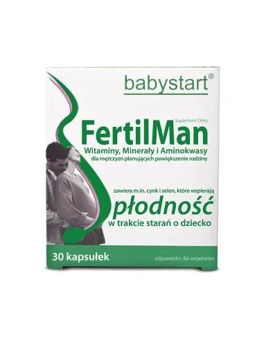 FertilMan 30 kaps.