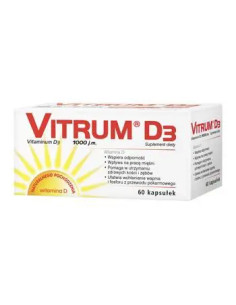 Vitrum D3 60 kaps.