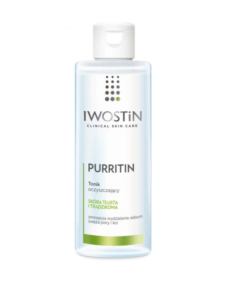 Iwostin Purritin Tonik oczyszczający 215 ml
