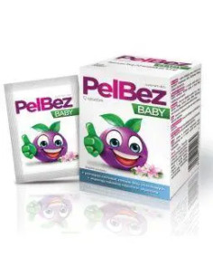 Pelbez Baby 12 saszetek