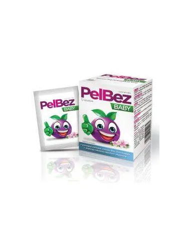Pelbez Baby 12 saszetek
