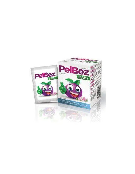 Pelbez Baby 12 saszetek