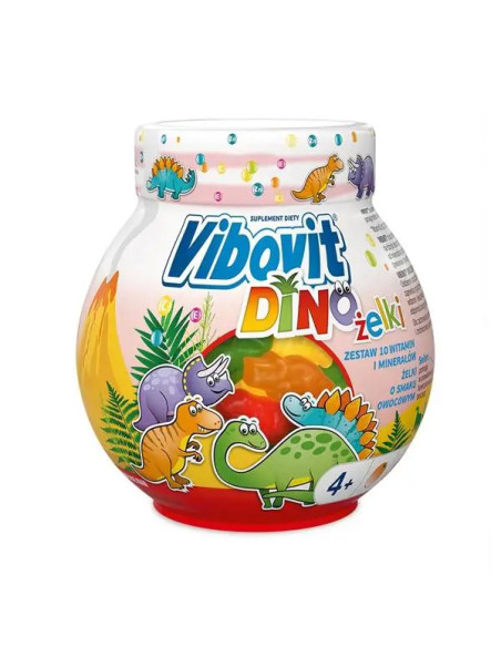 Vibovit Dino żelki 50 szt.