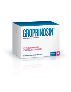 Groprinosin 500 mg 50 tabl.
