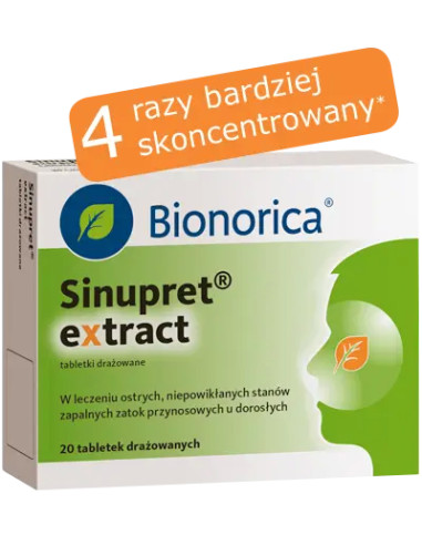 Bionorica Sinupret Extract 20 tabl.