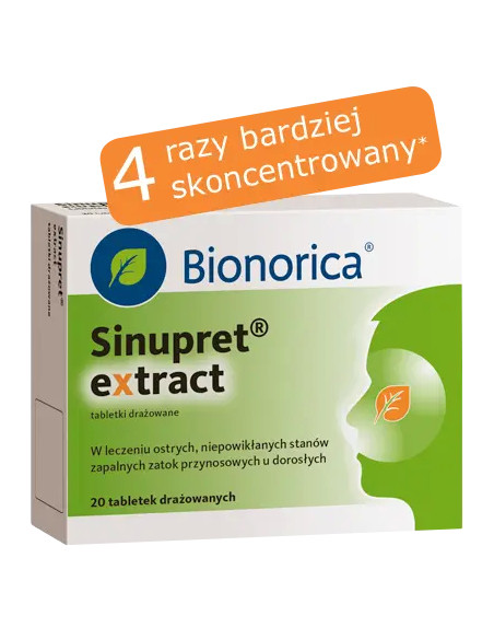 Bionorica Sinupret Extract 20 tabl.