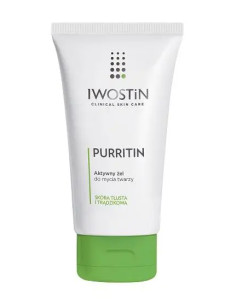 Iwostin Purritin Aktywny żel do mycia twarzy 150 ml