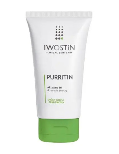 Iwostin Purritin Aktywny żel do mycia twarzy...