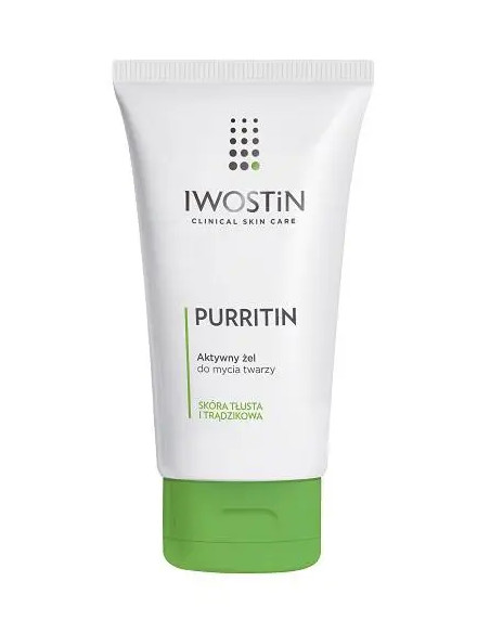 Iwostin Purritin Aktywny żel do mycia twarzy 150 ml