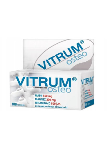 Vitrum Osteo 100 tabletek