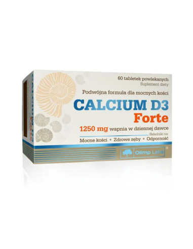 OLIMP Calcium D3 Forte 60 tabl.