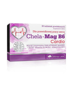 OLIMP Chela-Mag B6 Cardio 30 tabl.