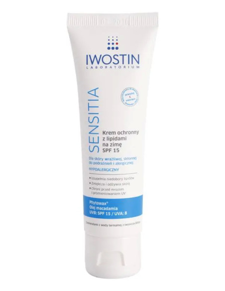 Iwostin Sensitia Krem lipidowy ochronny na zimę 50 ml