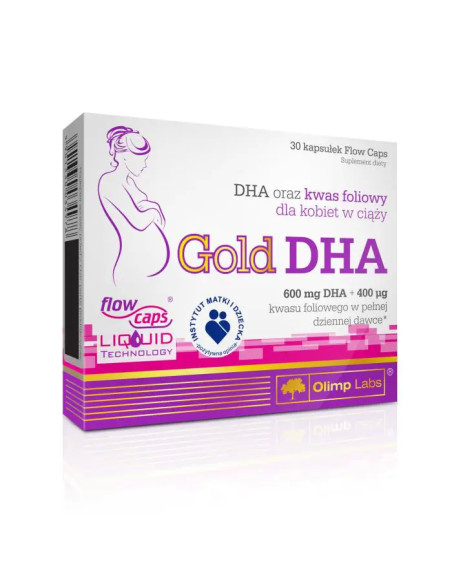 OLIMP Gold DHA 30 kaps.